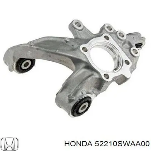 Цапфа - поворотний кулак задній, правий Honda CR-V (RE) (Хонда Црв)