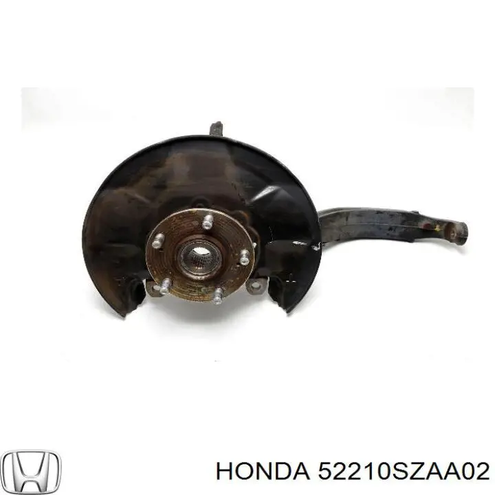 Цапфа - поворотний кулак задній, правий Honda 52210SZAA02 ціна, від 78.74 USD
