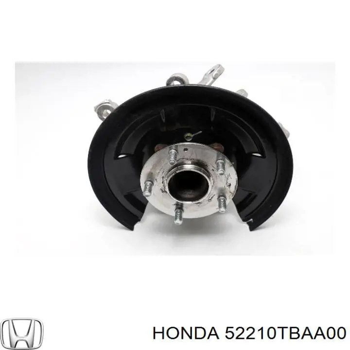 52210TBAA00 Honda Цапфа - поворотний кулак заднім виходом,