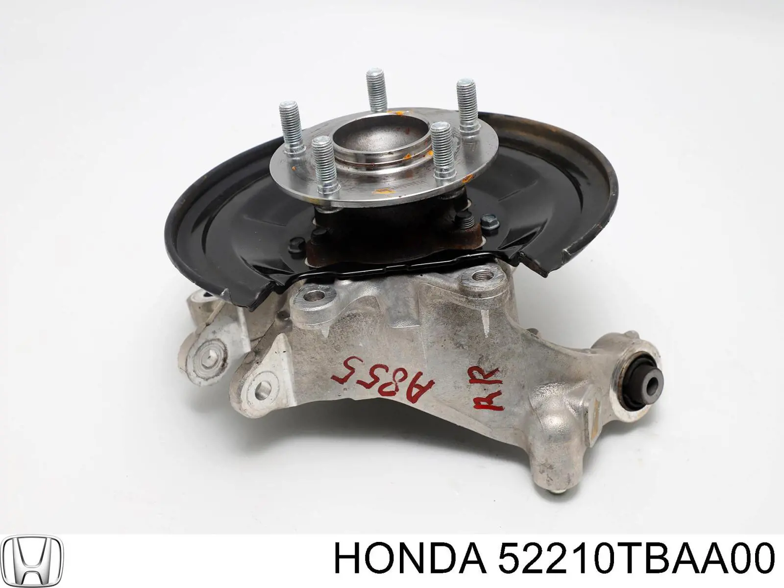 Цапфа поворотна права Honda 52210TBAA00 ціна, від 50.00 USD