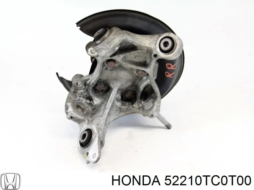 Купити 52210TC0T00 Honda Цапфа - поворотний кулак заднім виходом,