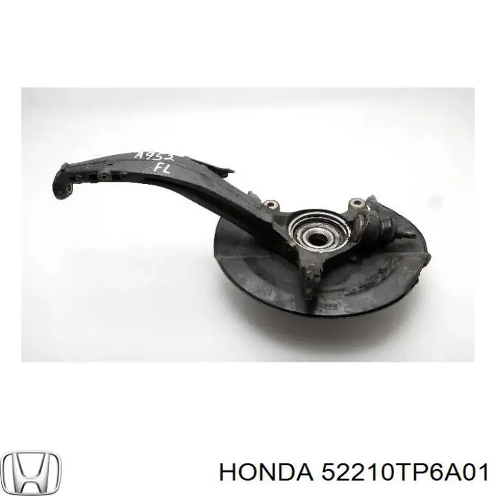 Купити 52210TP6A01 Honda Кулак поворотний правий