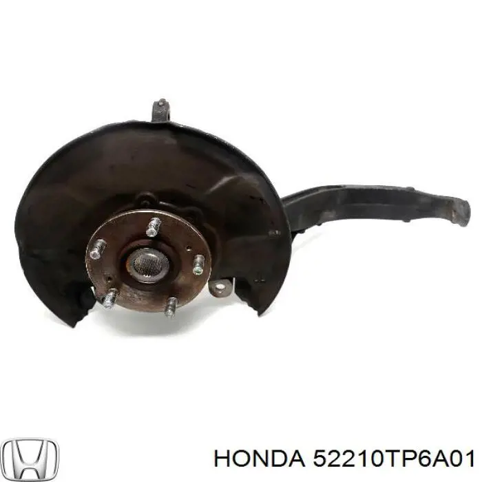 52210TP6A01 Honda Цапфа поворотна права