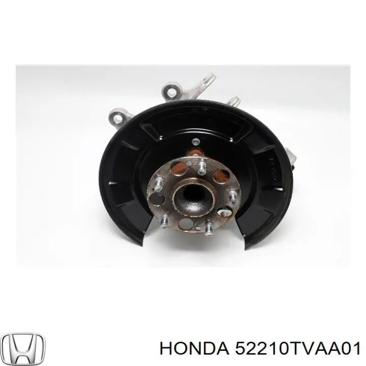 Цапфа - поворотний кулак задній, правий Honda 52210TVAA01 ціна, від 88.88 USD