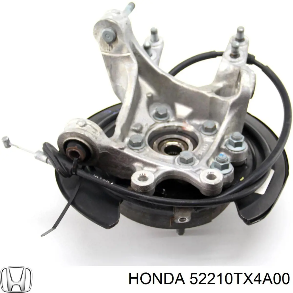 Цапфа - поворотний кулак задній, правий Honda 52210TX4A00 ціна, від 126.66 USD