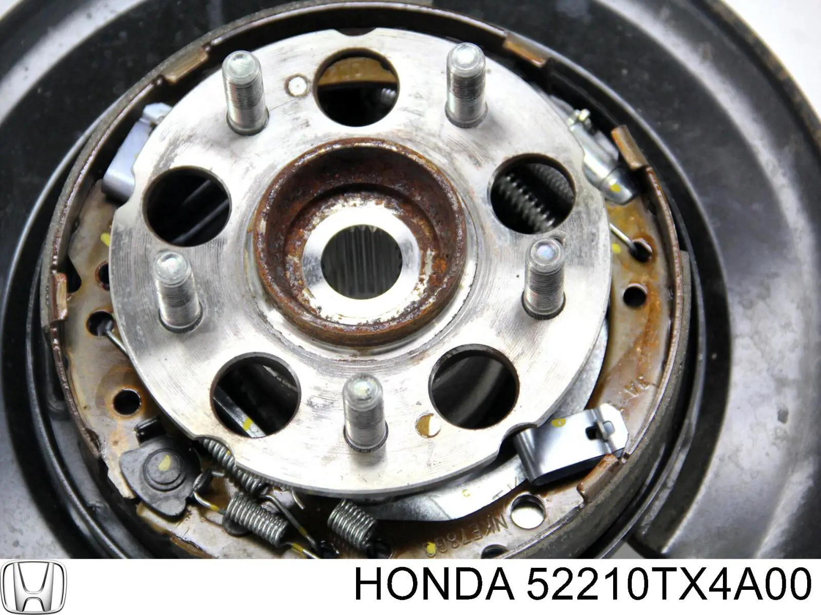 Цапфа - поворотний кулак задній, правий 52210TX4A00 Honda