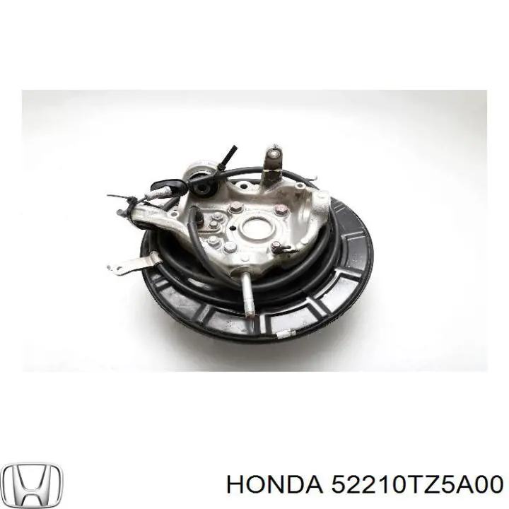Цапфа - поворотний кулак задній, правий 52210TZ5A00 Honda
