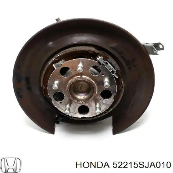 52215SJA010 Honda Цапфа поворотна ліва