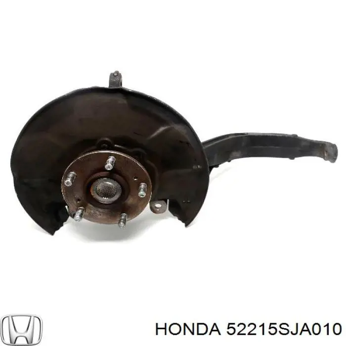 Кулак поворотний лівий Honda 52215SJA010 ціна, від 95.94 USD