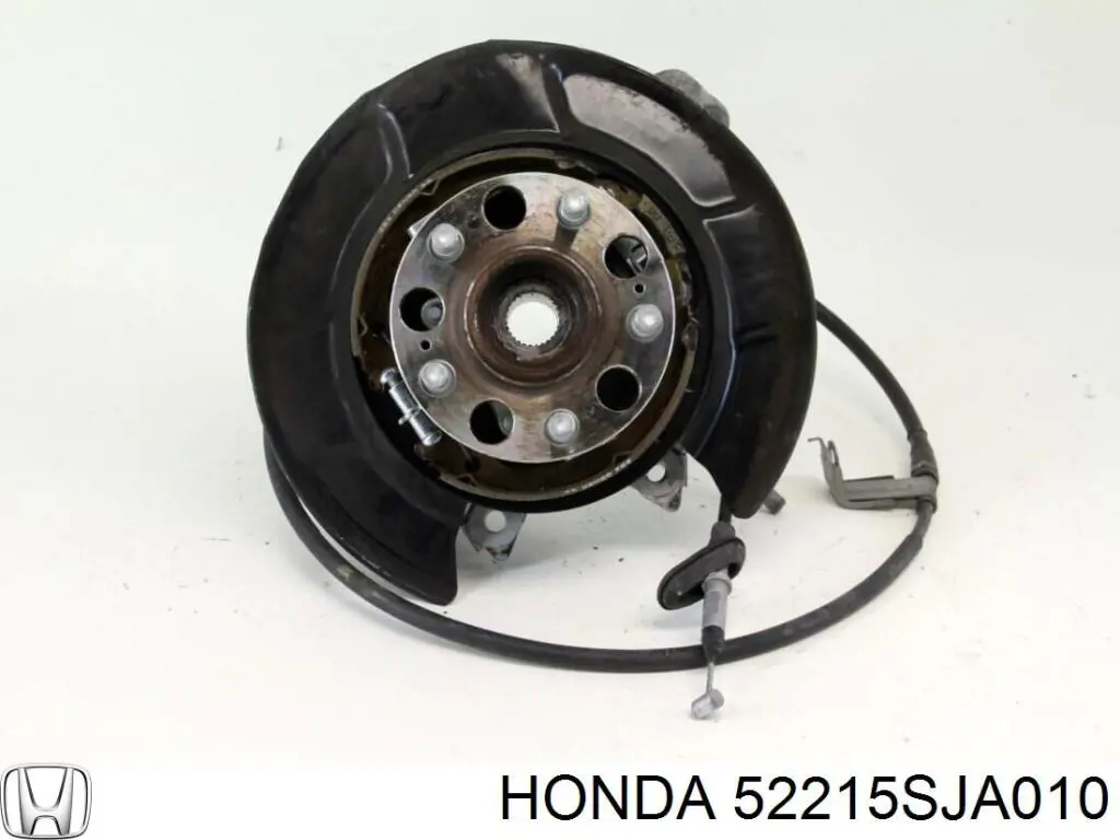 Цапфа - поворотний кулак задній, лівий 52215SJA010 Honda