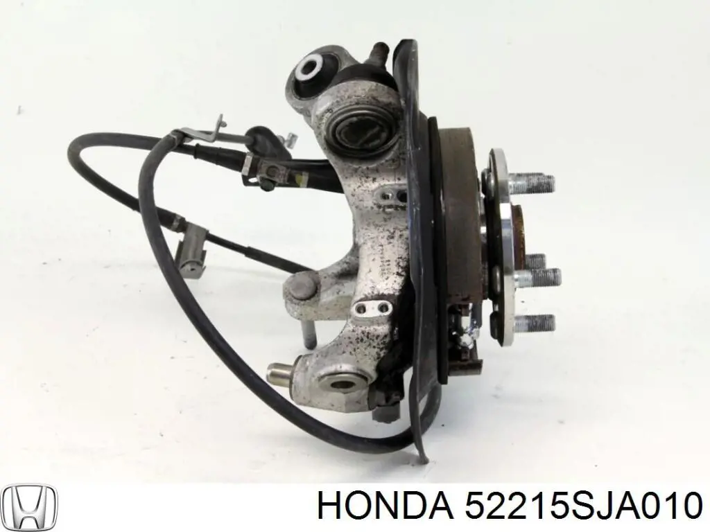 52215SJA010 Honda цапфа - поворотний кулак задній, лівий