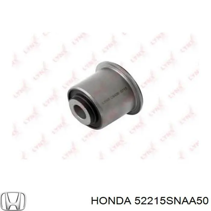 Цапфа - поворотний кулак задній, лівий Honda Civic 8 TYPE R (FN) (Хонда Цивік)
