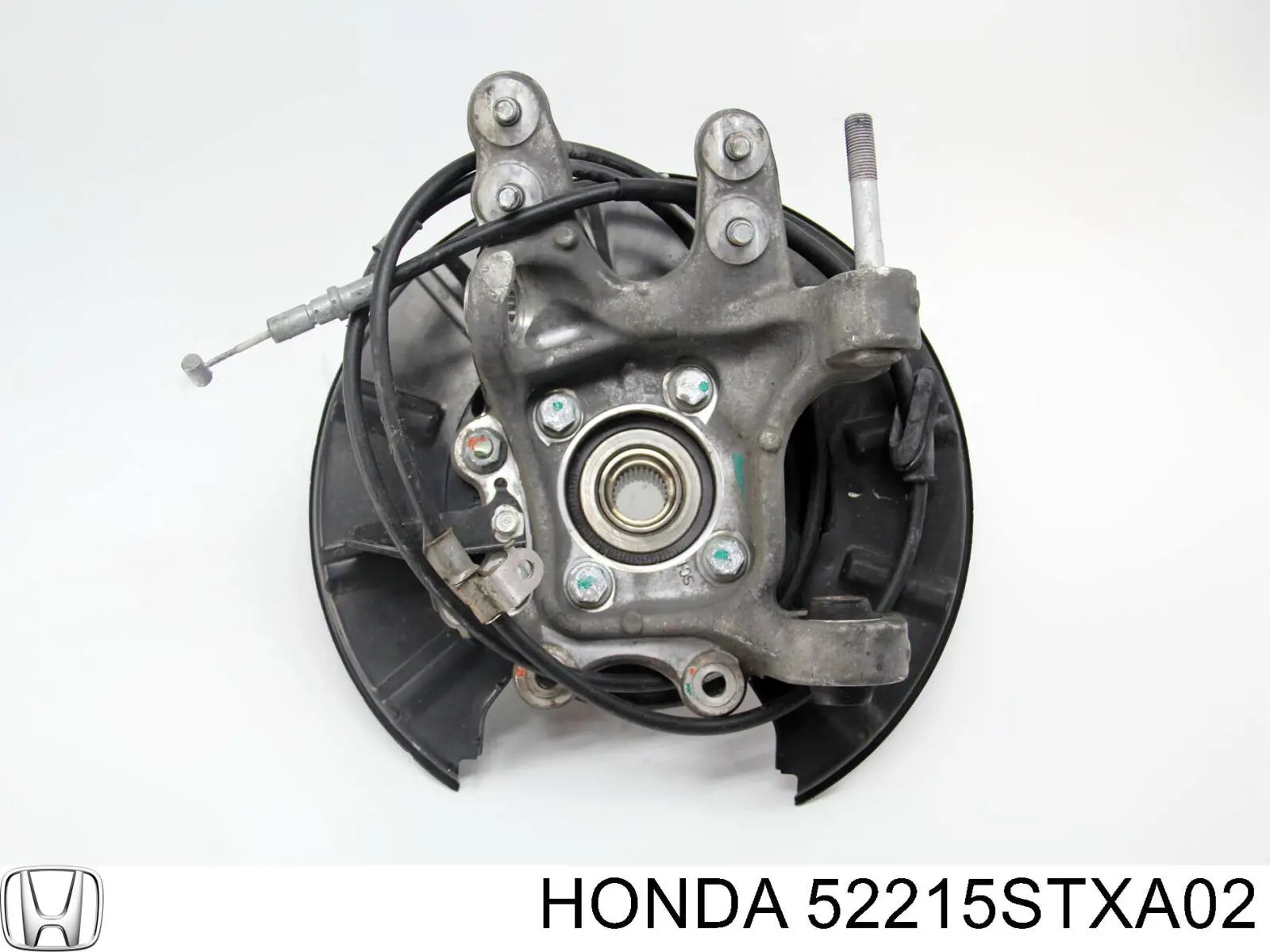 52215STXA02 Honda цапфа - поворотний кулак задній, лівий