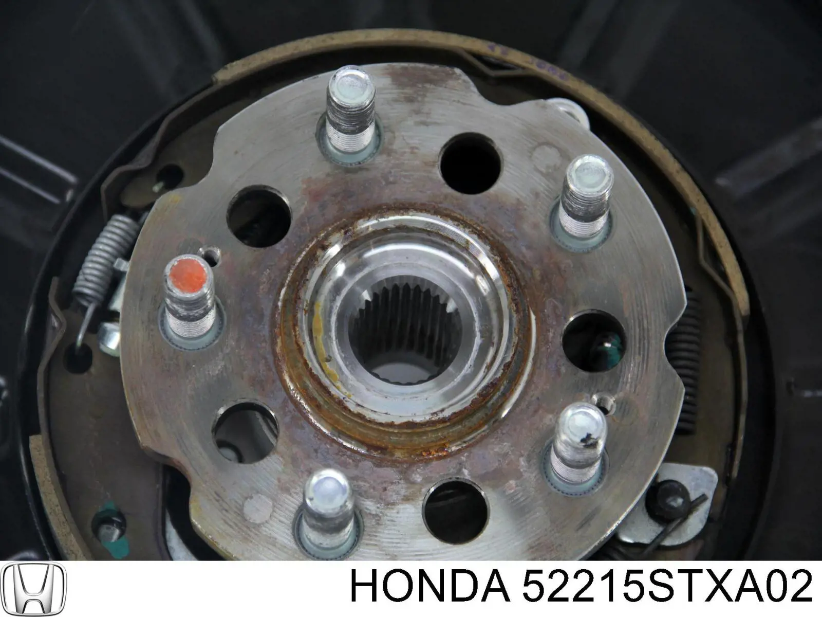 Кулак поворотний лівий Honda 52215STXA02 ціна, від 50.67 USD