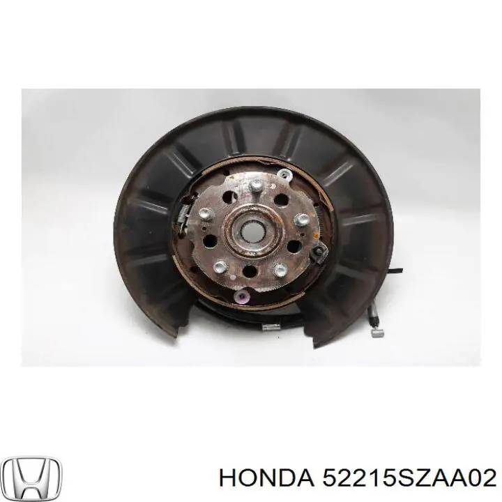 Купити 52215SZAA02 Honda Цапфа ліва