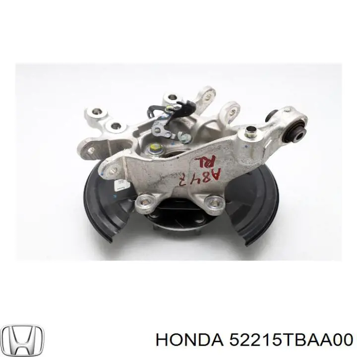 Цапфа - поворотний кулак задній, лівий 52215TBAA00 Honda