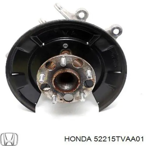 52215TVAA01 Honda Цапфа поворотна ліва