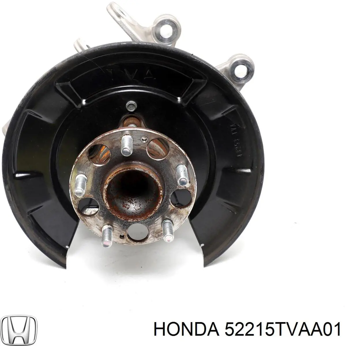 Кулак поворотний лівий Honda 52215TVAA01 ціна, від 89.99 USD