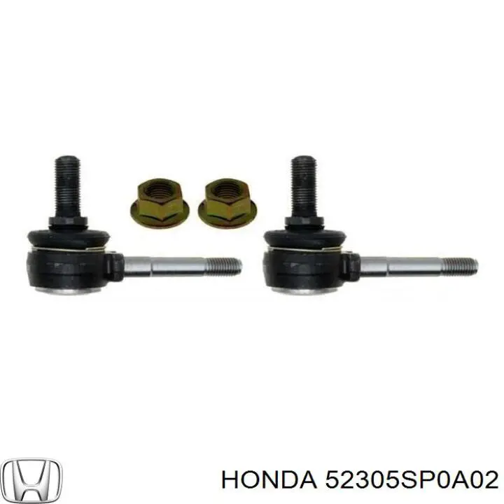 Лінк стабілізатора, правий Honda 52305SP0A02 ціна, від 13.41 USD