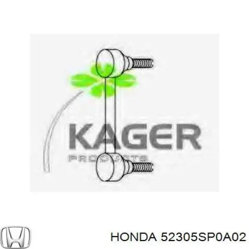 Купити 52305SP0A02 Honda Солдатик правий