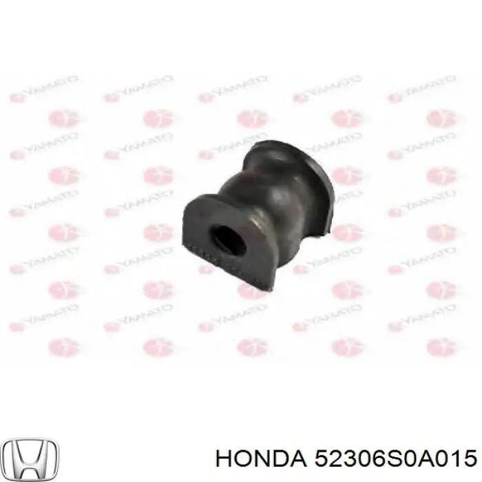 Прокладка стабільзатора заднього Honda 52306S0A015 ціна, від 4.70 USD