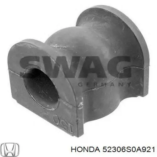 Втулка стабілізатора заднього Honda 52306S0A921 ціна, від 4.94 USD