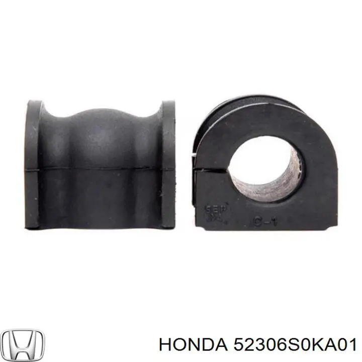52306S0KA01 Honda Прокладка стабільзатора заднього
