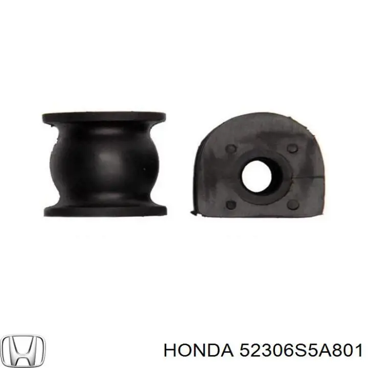 52306S5A801 Honda Гумка заднього стабілізатора
