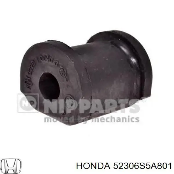 Втулка стабілізатора заднього Honda 52306S5A801 ціна, від 6.73 USD