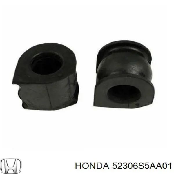 Втулка стабілізатора заднього 52306S5AA01 Honda