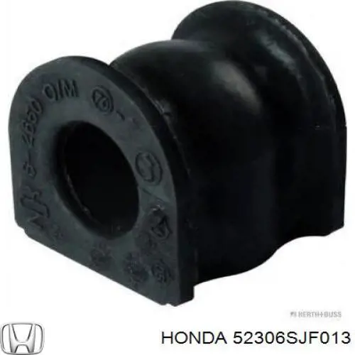 52306SJF013 Honda Прокладка стабільзатора заднього