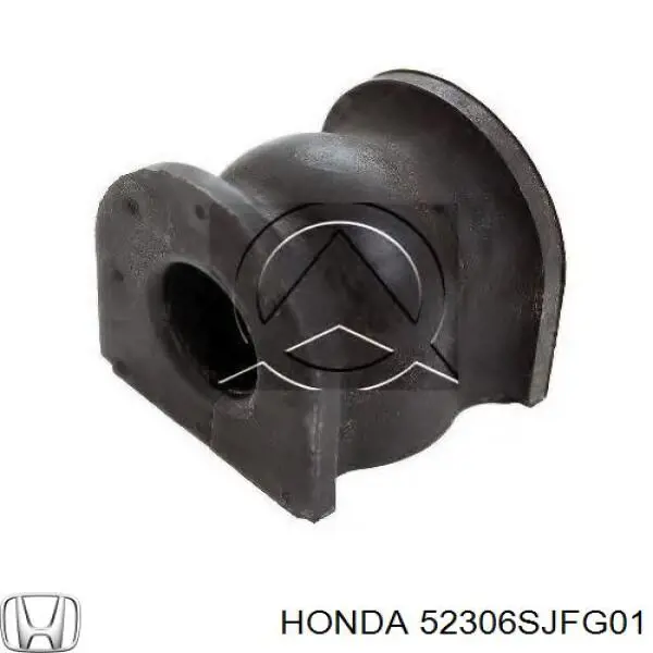 Втулка стабілізатора заднього Honda 52306SJFG01 ціна, від 4.13 USD
