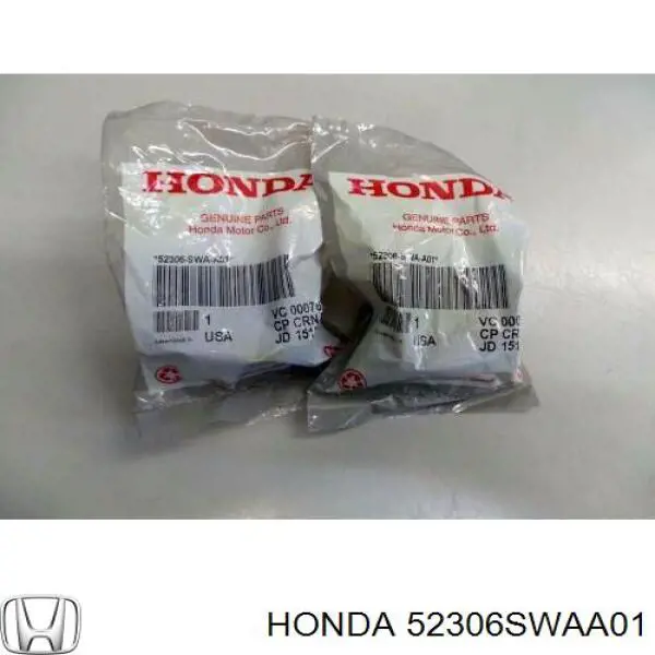 Втулка стабілізатора заднього 52306SWAA01 Honda