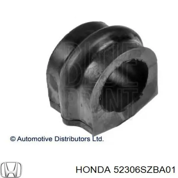 Втулка стабілізатора заднього Honda 52306SZBA01 ціна, від 7.36 USD