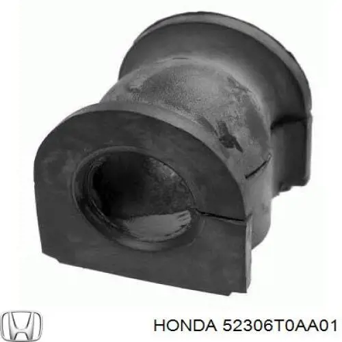 Втулка стабілізатора заднього Honda 52306T0AA01 ціна, від 3.73 USD