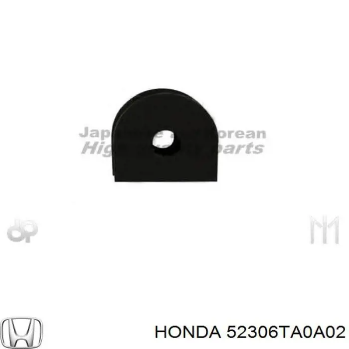 52306TA0A02 Honda Гумка заднього стабілізатора