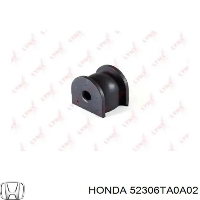 Втулка стабілізатора заднього Honda 52306TA0A02 ціна, від 2.70 USD