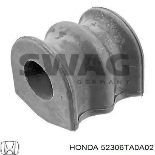 Втулка стабілізатора заднього 52306TA0A02 Honda