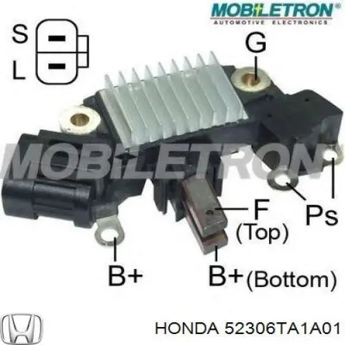 Прокладка стабільзатора заднього Honda 52306TA1A01