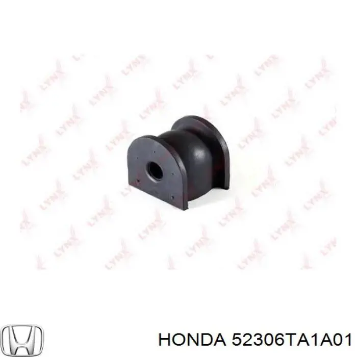 Втулка стабілізатора заднього Honda 52306TA1A01 ціна, від 4.44 USD