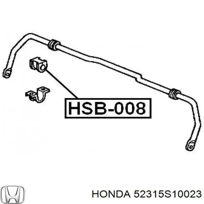 Купити HOBS068 Kautek Опора стабілізатора