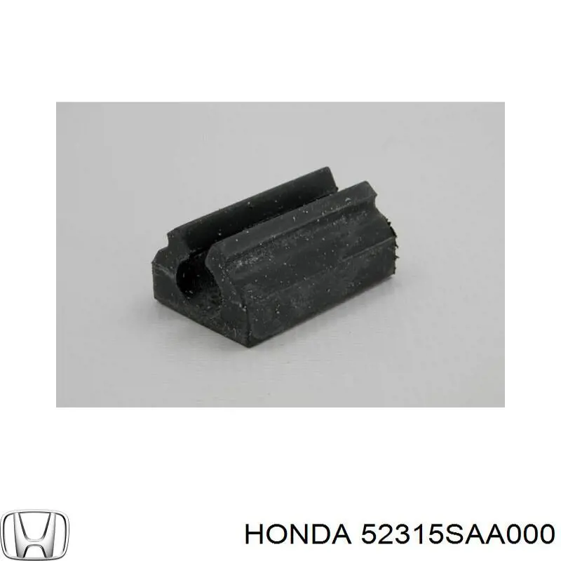 Втулка заднього стабілізатора на Honda Jazz GD