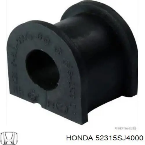 Втулка стабілізатора заднього Honda 52315SJ4000 ціна, від 1.41 USD