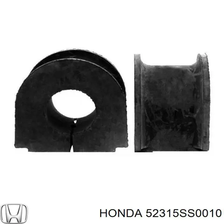 52315SS0010 Honda Прокладка стабільзатора заднього
