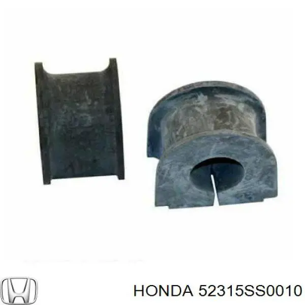 Втулка стабілізатора заднього Honda 52315SS0010 ціна, від 2.78 USD