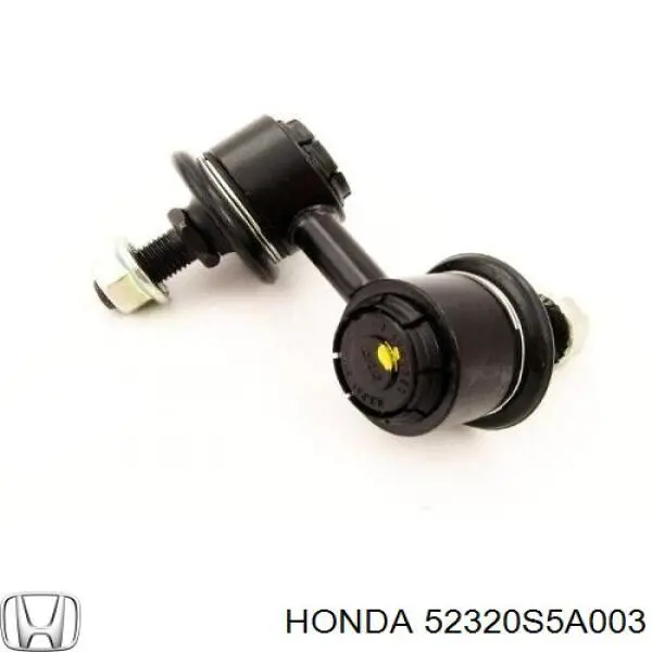 Стійка стабілізатора, переднього, права Honda 52320S5A003 ціна, від 8.53 USD