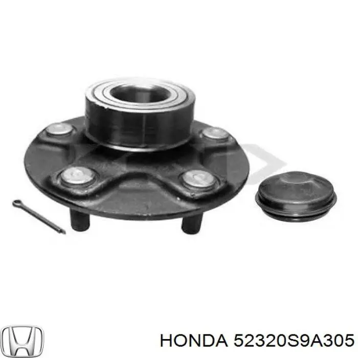 Купити 52320S9A305 Honda Солдатик правий