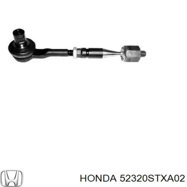 Тяга стабілізатора, права Honda 52320STXA02