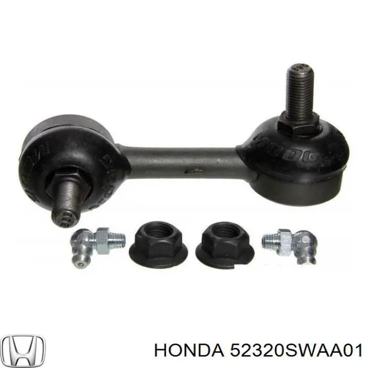 Солдатик правий Honda 52320SWAA01 ціна, від 11.59 USD