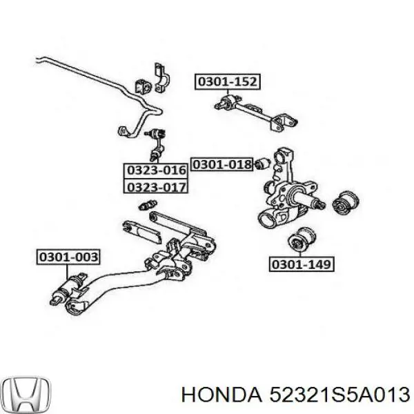 Купити 52321S5A013 Honda Яйця стабілізатора заднього